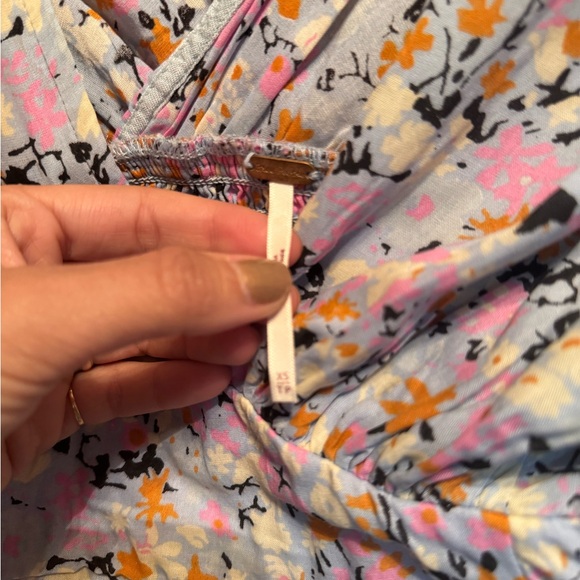 Free People 2-PC set, skirt and top XS, Floral - Picture 2 of 3